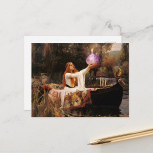 Carte Postale Dame drôle de parodie de Shallot
