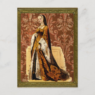 Carte Postale Dame Renaissance