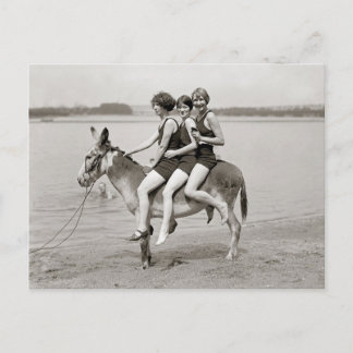 Carte Postale Dames à Arlington Beach, 1924