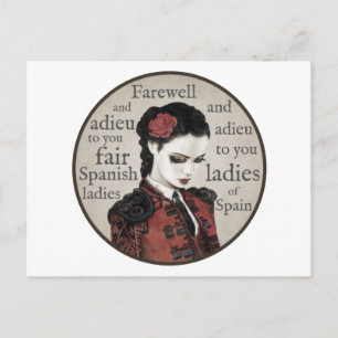 Carte Postale Dames espagnoles