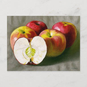 Carte Postale Dames roses