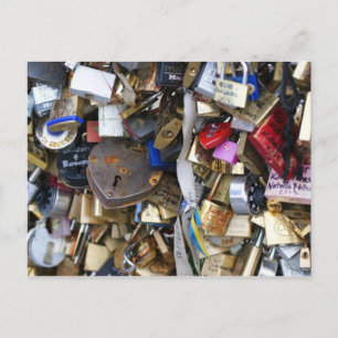 carte postale d'amour