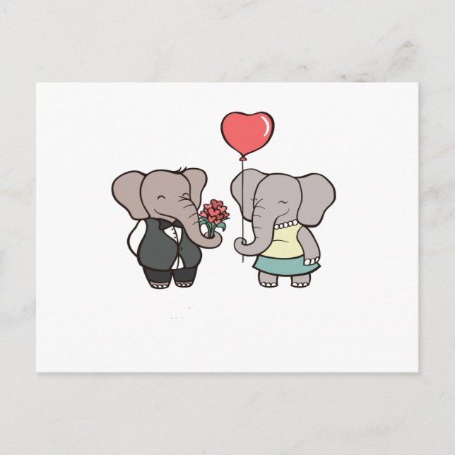 carte postale d'amour (Devant)