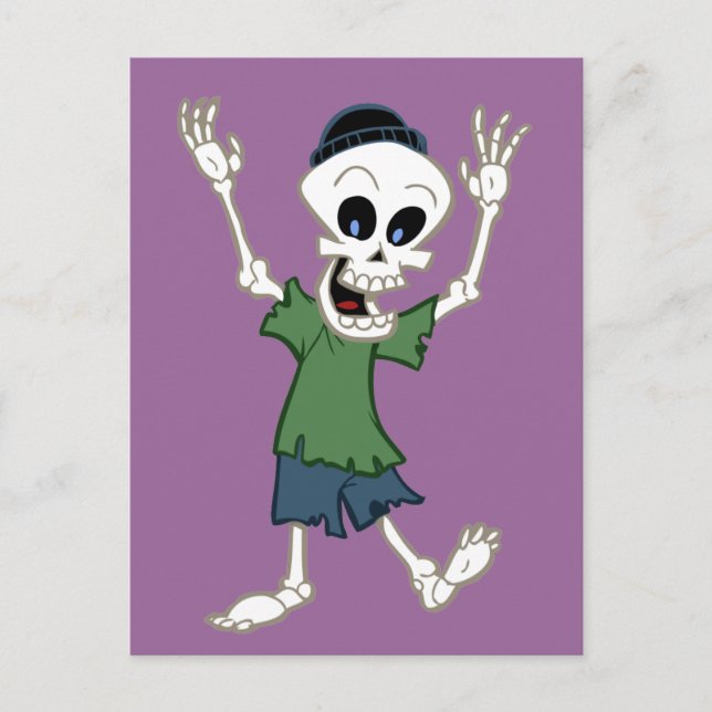 Carte Postale Dan Bones (Devant)