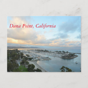 Carte postale Dana Point California