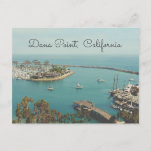 Carte Postale Dana Point Californie Style Rétro