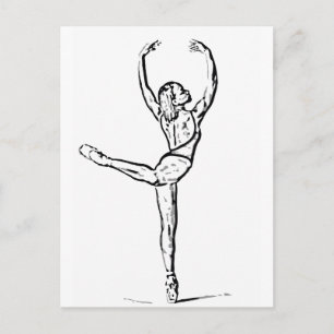 Carte Postale Dance 1