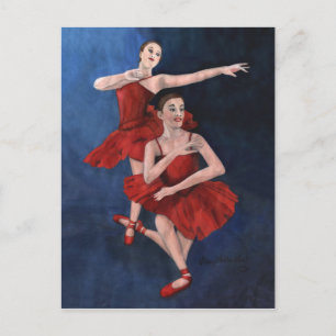 Carte Postale Dance Considérant Invitation