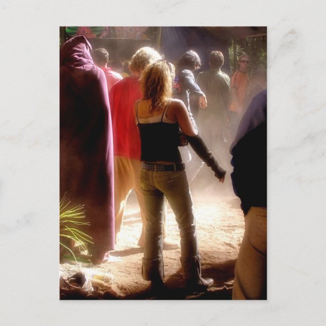 Carte postale Dancefloor Glimpses (Devant)