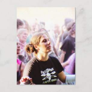 Carte postale Dancefloor Glimpses