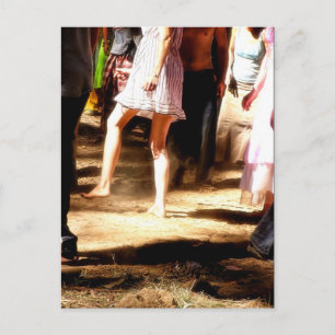 Carte postale Dancefloor Glimpses