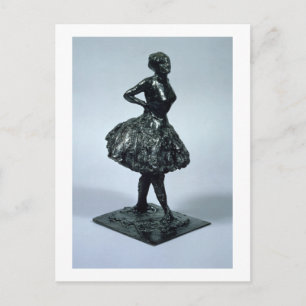 Carte Postale Dancer, c.1896-1911 (bronze)