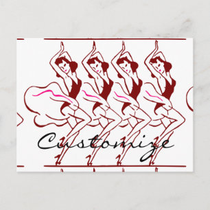 Carte Postale Dancing Girls Thunder_Cove