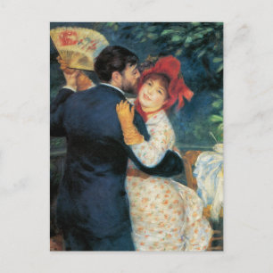 Carte Postale Dancing in the Country Print