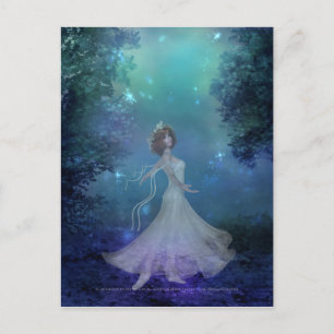 Carte Postale Dancing in the Woods Postcard 2