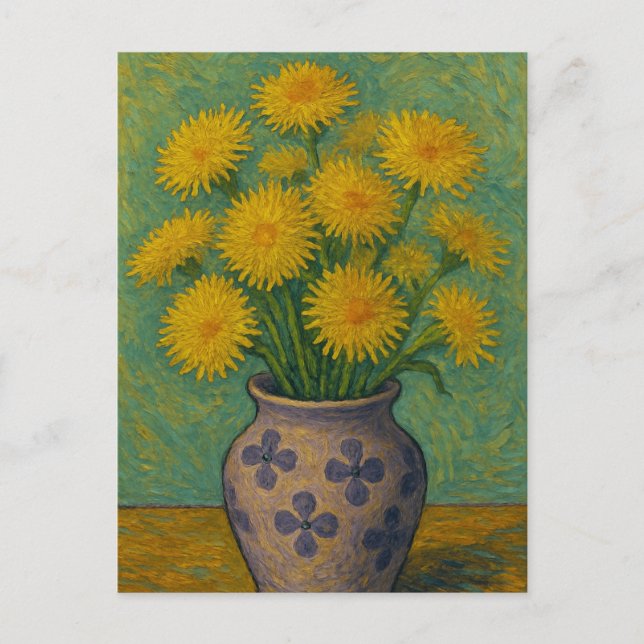 Carte postale Dandelion (Devant)