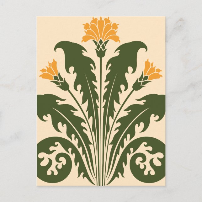 Carte Postale Dandelions (Devant)