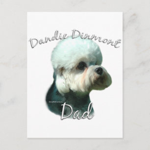 Carte Postale Dandie Dinmont Terrier Papa 2