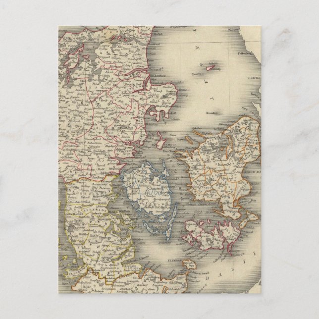 Carte Postale Danemark 4 (Devant)