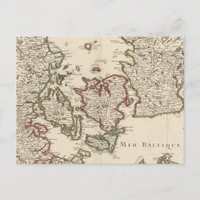 Carte Postale Danemark 7 (Devant)