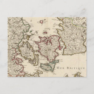 Carte Postale Danemark 7