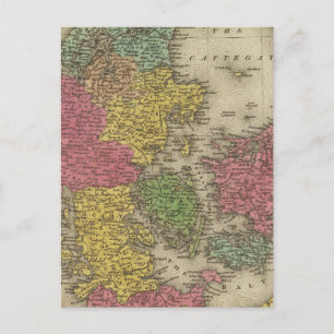 Carte Postale Danemark 9