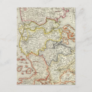Carte Postale Danemark, Allemagne 2