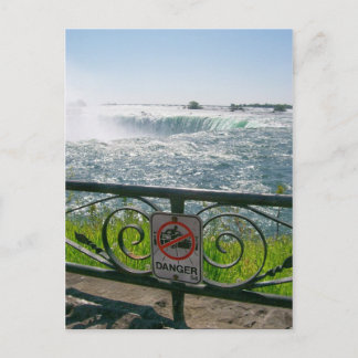 Carte Postale Danger ?