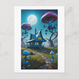 Carte Postale Danger D'En Haut