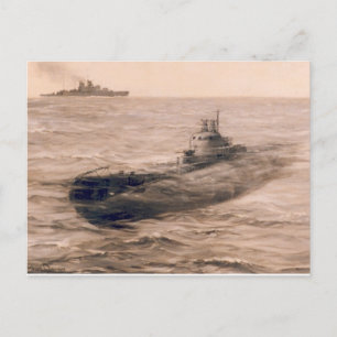 Carte Postale Danger qui s'agite