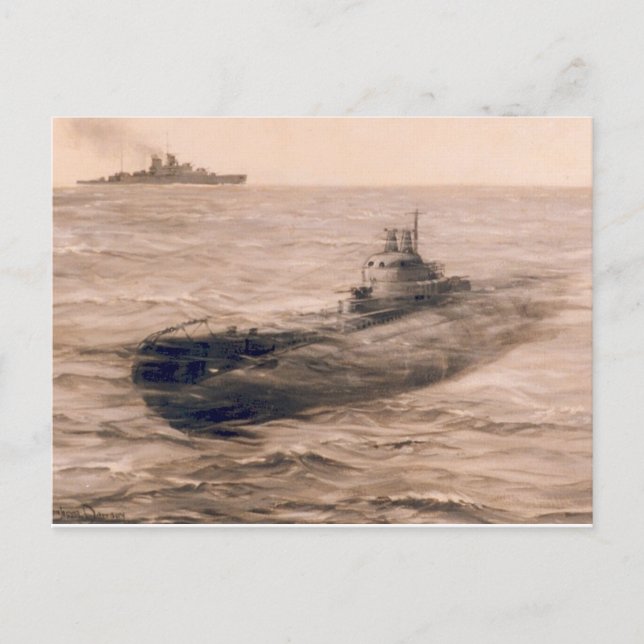 Carte Postale Danger qui s'agite (Devant)