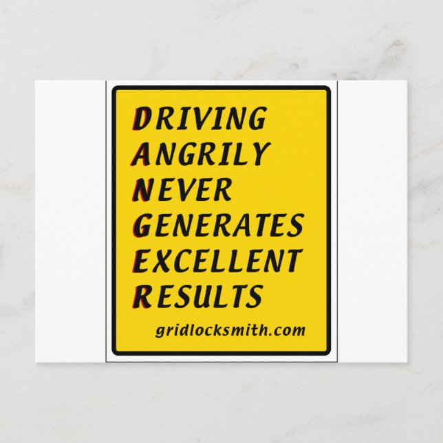 Carte Postale DANGERsign (Devant)