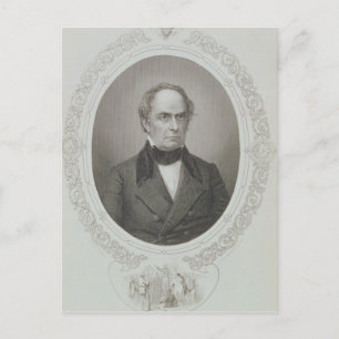 Carte Postale Daniel Webster