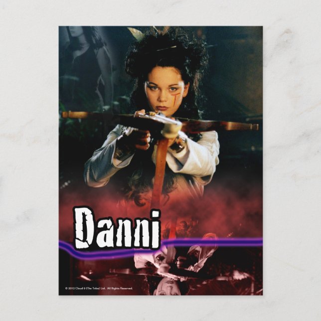 Carte Postale Danni La Tribe (Devant)