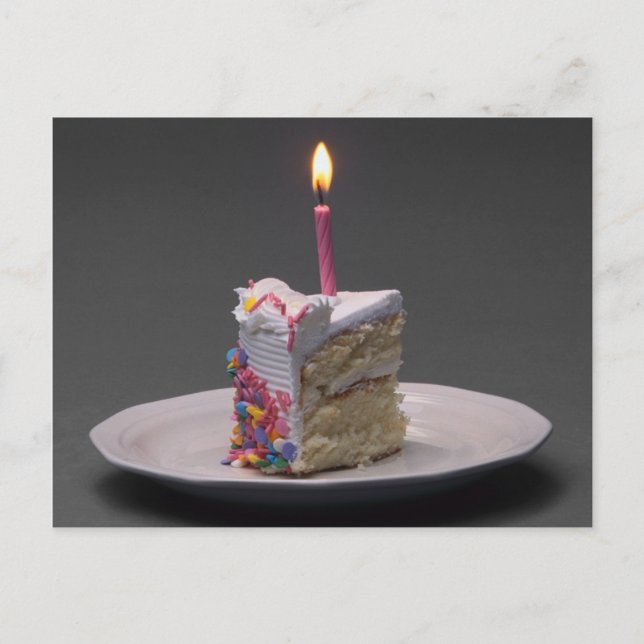 Carte postale d'anniversaire (Devant)