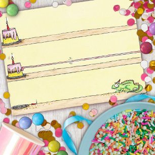 Carte postale d'anniversaire de CHAMELEON par Nico