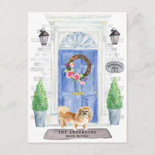 Carte postale d'annonce de déménagement de Pékinoi