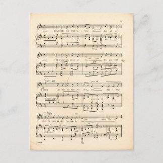 Carte Postale Danny Boy 4