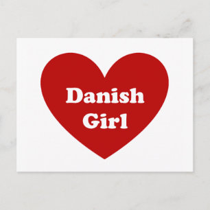 Carte Postale Danoise