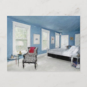 Carte Postale Dans la chambre