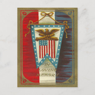 Carte Postale Dans la mémoire aimante