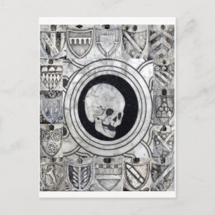 Carte Postale Dans la mort