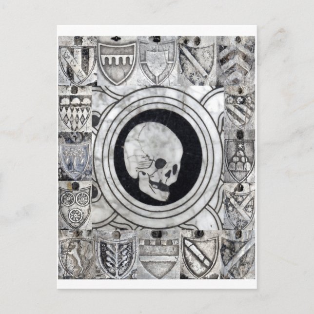 Carte Postale Dans la mort (Devant)