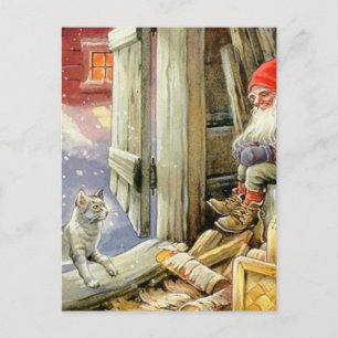 Carte Postale « Dans la remise » de Jenny Nystrom