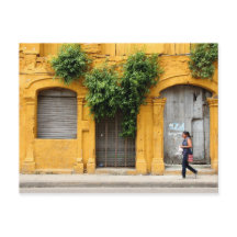 Dans la rue, Carthagène, Colombie