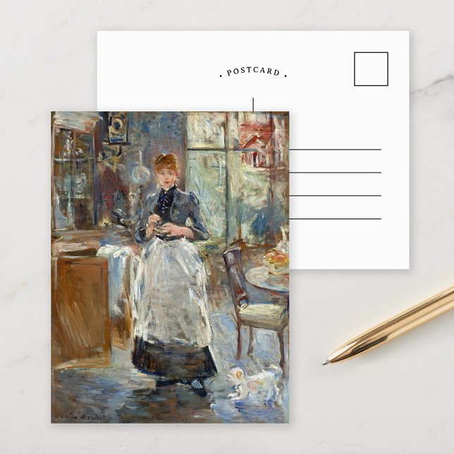 Carte Postale Dans la salle à manger | Berthe Morisot (Créateur téléchargé)