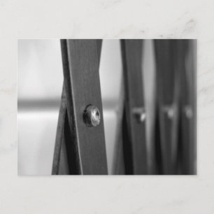 Carte postale dans la salle de bain