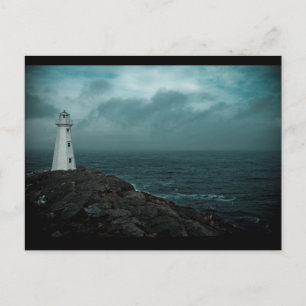 Carte Postale Dans La Tempête