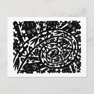 Carte Postale Dans La Ville