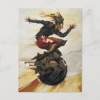 Carte Postale "Dans la voie rapide"